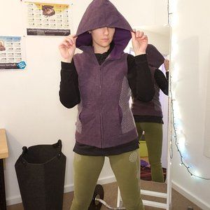 Prana Wool Vest Womens Winter Snow